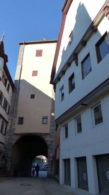 An Old Town Gate