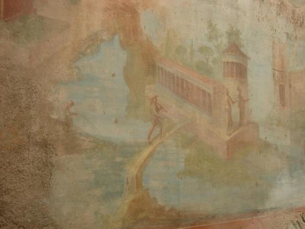 Another painting in the villa
