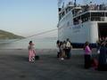 Arrival in Igoumenitsa, Greece