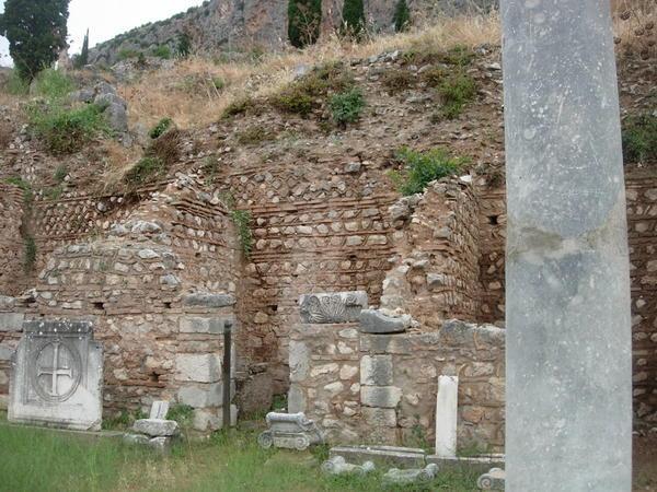 Layers of history in Delphi