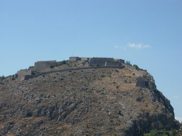 The fort at Nafplion