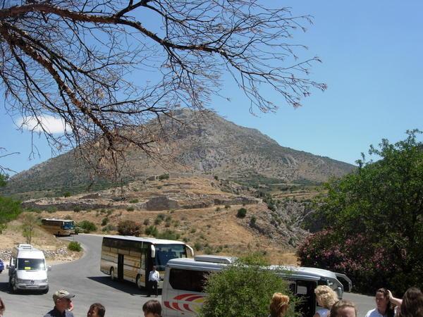 Arrival at Mycenae