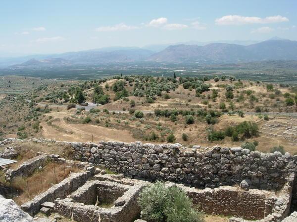 The port of Mycenae