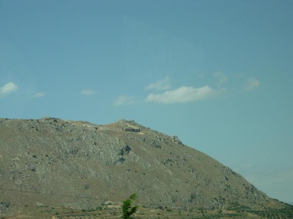 On the road to Corinth