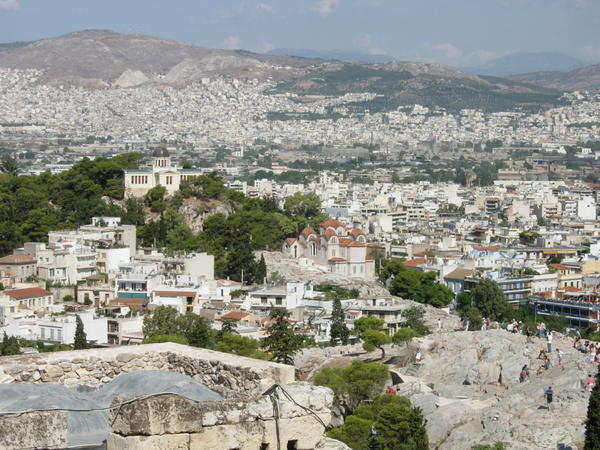 Athens, the white city
