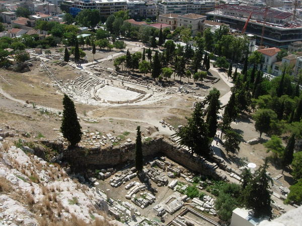 More history lies below the Acropolis