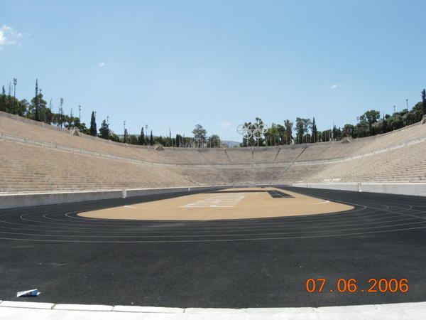 Panathinaikon Stadium (Kallimarmaro) 