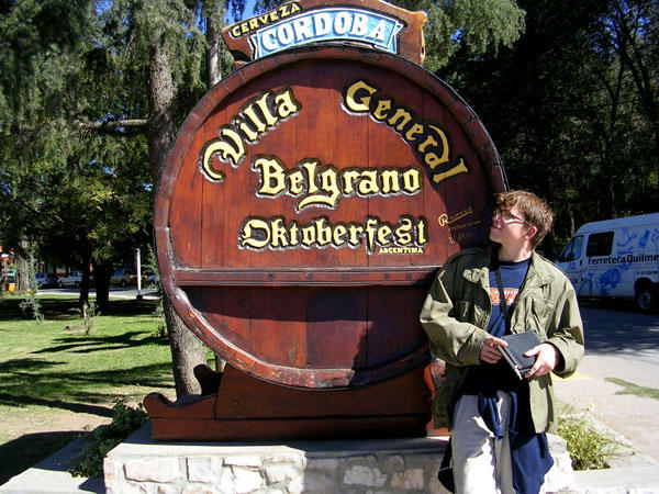 The Fabled Giant Barrel of Belgrano