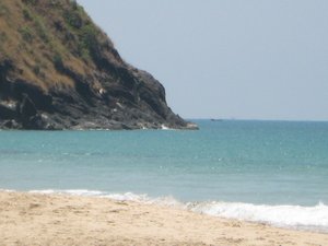 The beach in Thailand