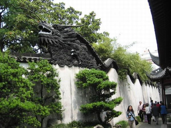 Tembok Naga / Dragon Wall
