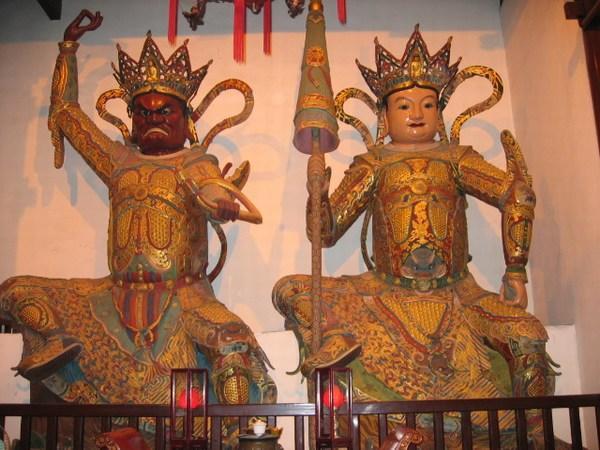 Patung dewa/dewi China / Chinese God and Goddess statues