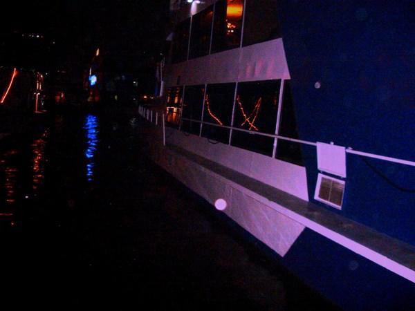 Kapal yang kami gunakan untuk berlayar di Sungai Nil / Our ship for the Nile Cruising