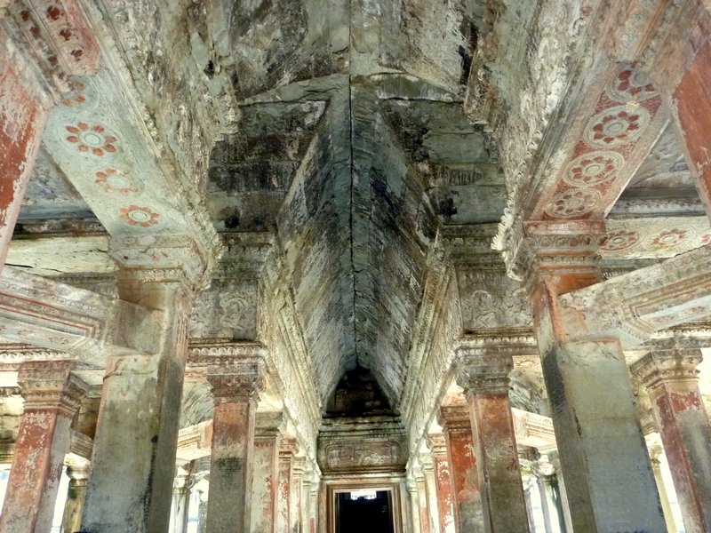 Interior de Angkor Wat