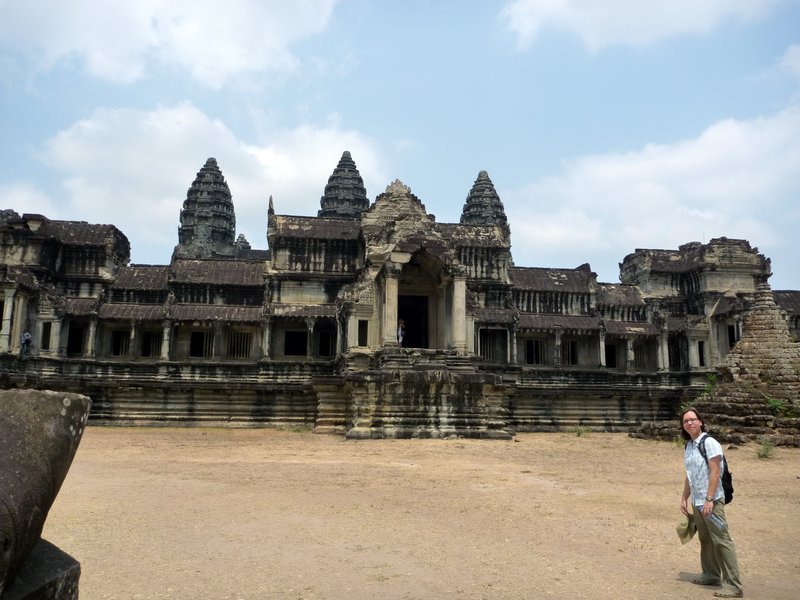 la parte de atrÃ¡s de Angkor Wat