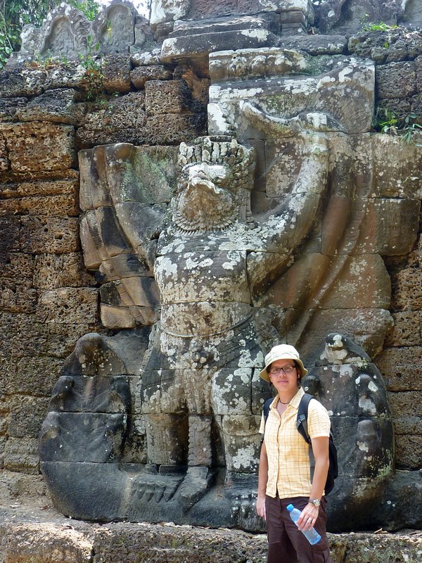 Garuda en Preah Khan