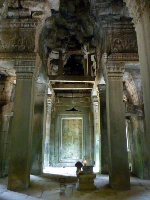 Interior de Preah Khan
