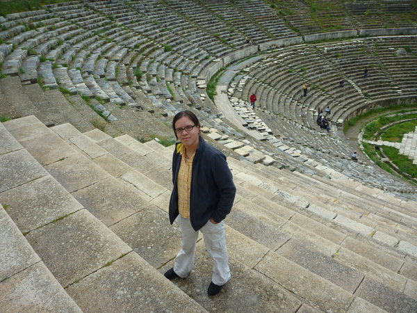 El teatro de Efeso