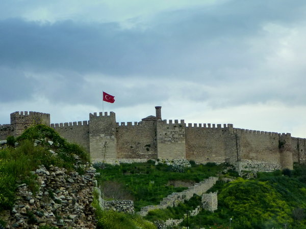 Castillo de los Cruzados en Selcuk