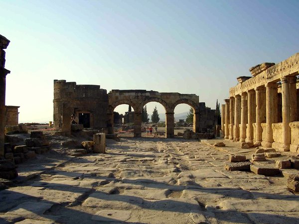 Ruinas de Hierapolis
