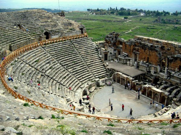 Anfiteatro de Hierapolis