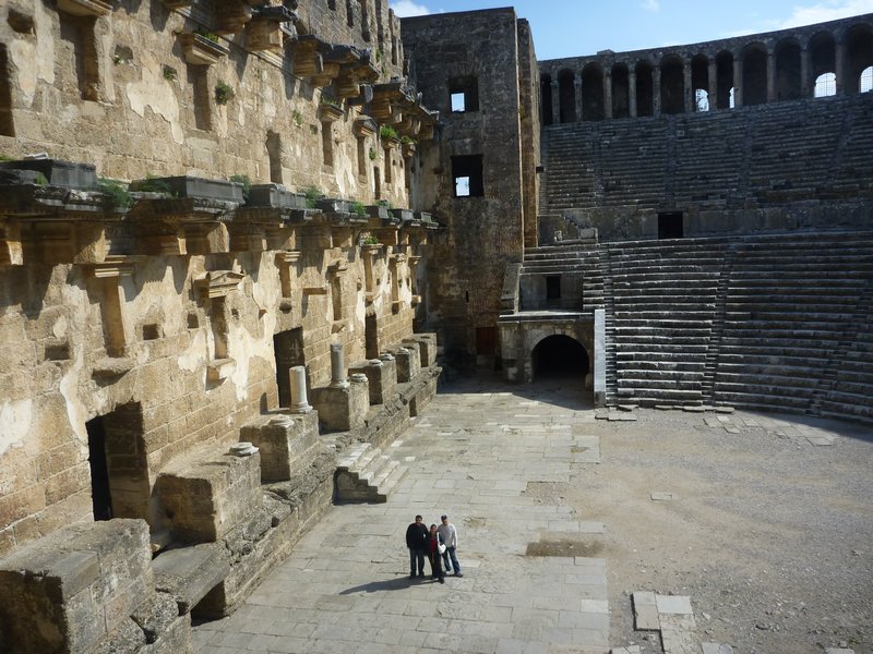 El teatro de Aspendos