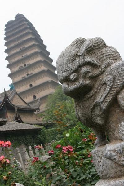 Small goose pagoda, Xian