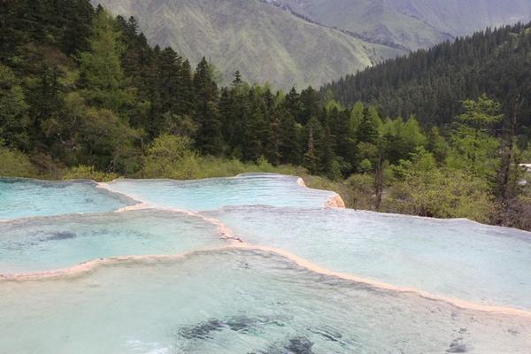 Calcified Pools, Huanglong National Park