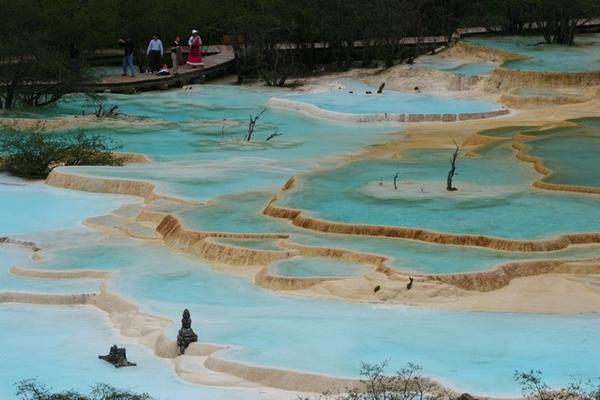 Calcified Pools, Huanglong National Park