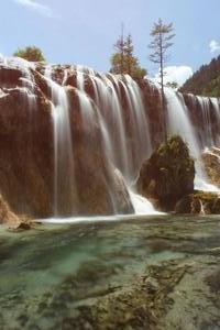 Pearl Shoals Waterfall, Jiuzhaigou National Park