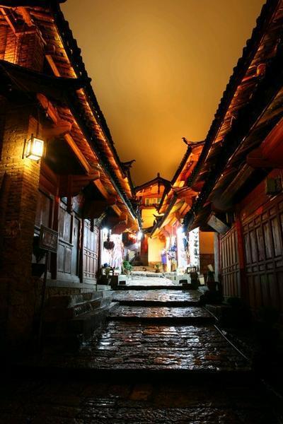 Alleyway, Lijiang