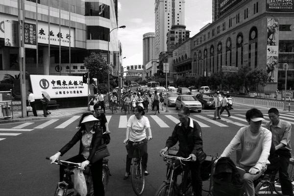 Intersection, Kunming