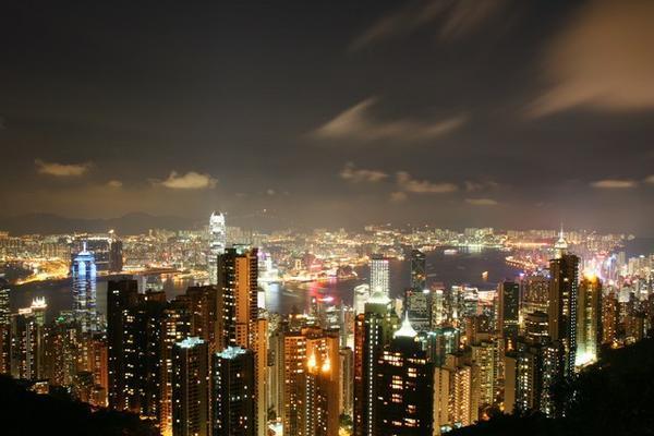 Hong Kong Island and Kowloon