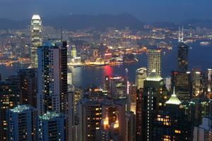 Hong Kong Island and Kowloon