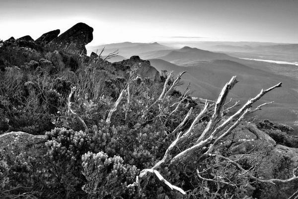 Derwent Valley from Mount Wellington