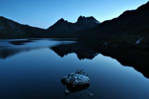 Cradle Mountain from Dove Lake