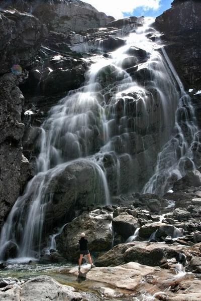 Waterfall, Nr Gertrude Saddle