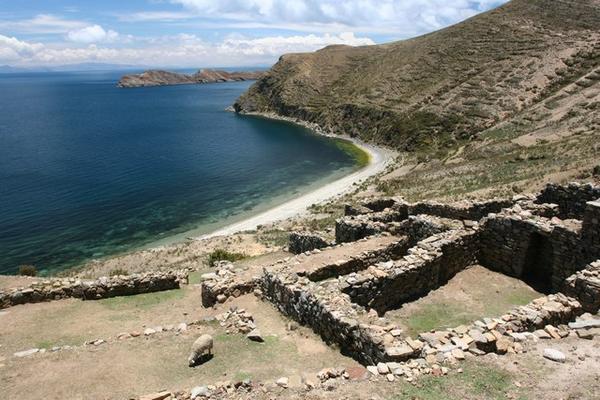 Inca Ruins, Isla del Sol