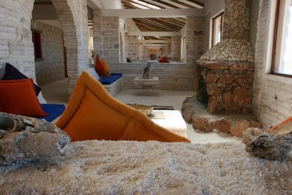 Salt Hotel, El Salar de Uyuni 