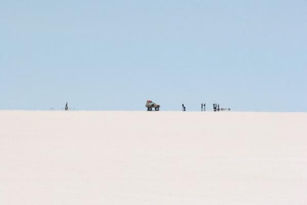 Tourists, El Salar de Uyuni