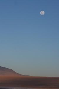 Moonrise, nr Laguna Colorado