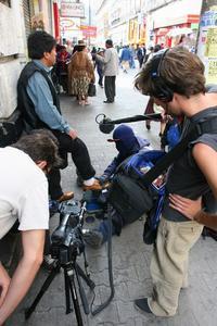 Film Crew, La Paz