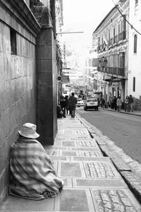 Beggar, La Paz