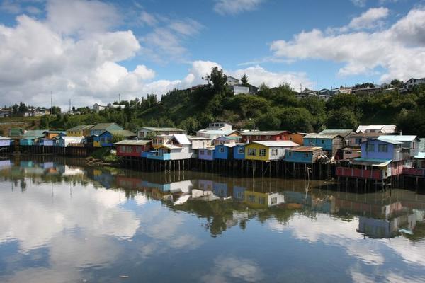 Stilt houses, Castro, Chiloe