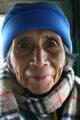 Elderly but tough hitchhiker, West Coast, Chiloe