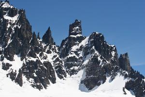 Cerro Castillo ridge-line