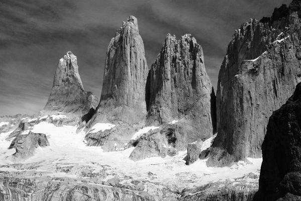 The Torres del Paine