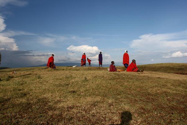 Masai, Ngorongoro Conservation Area