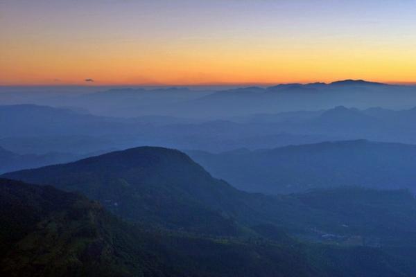 Pre-dawn, Adam's Peak