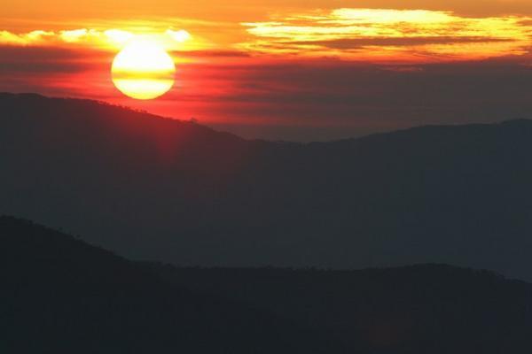 Dawn, Adam's Peak