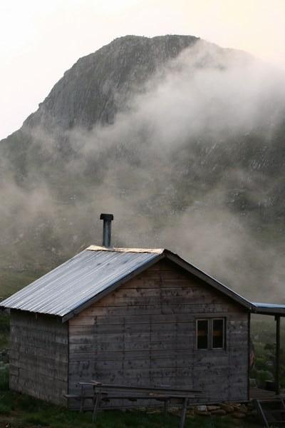 Caretakers hut, Mount Mulanje